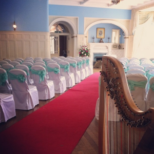 Jessica Burton: Wedding Harpist in Glasgow, Scotland